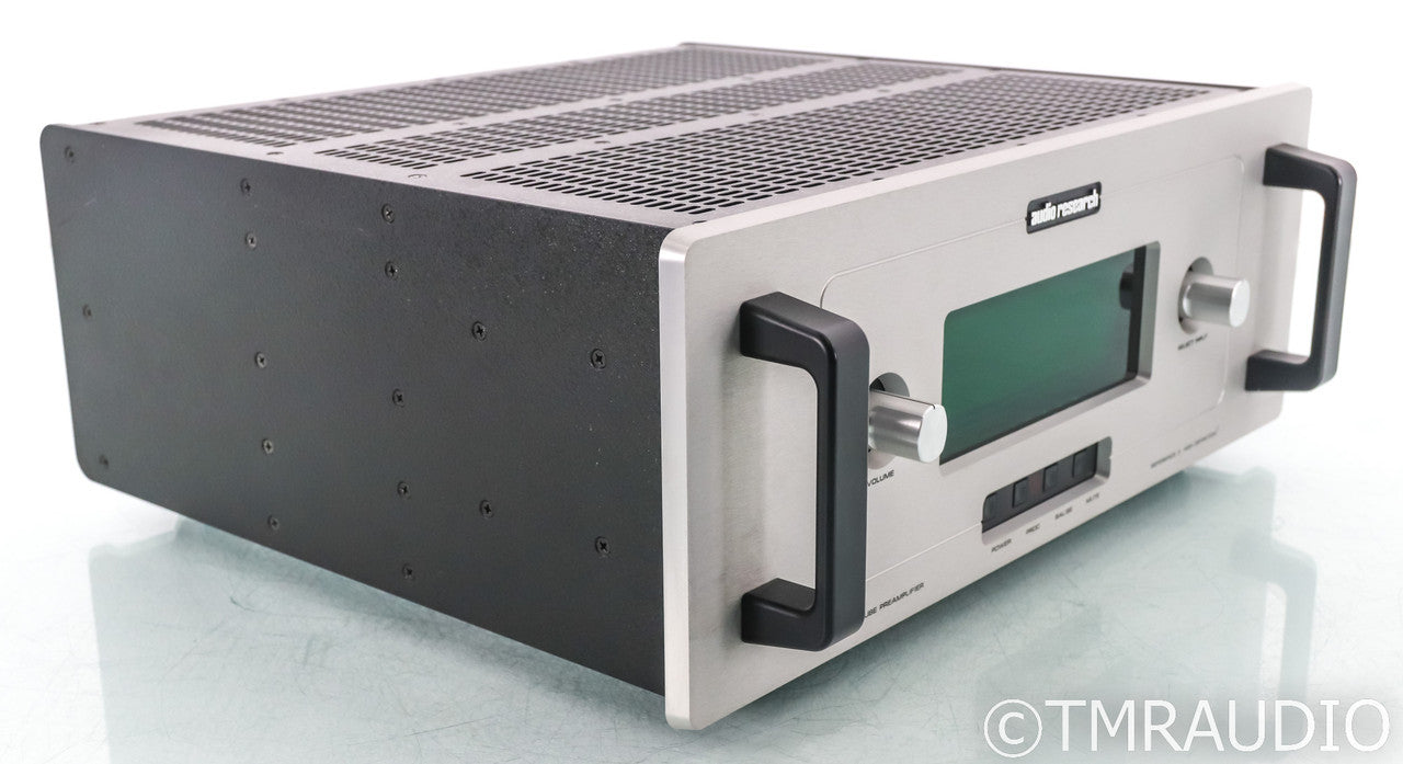 Audio Research Reference 3 Stereo Tube Preamplifier; Remote; Silver