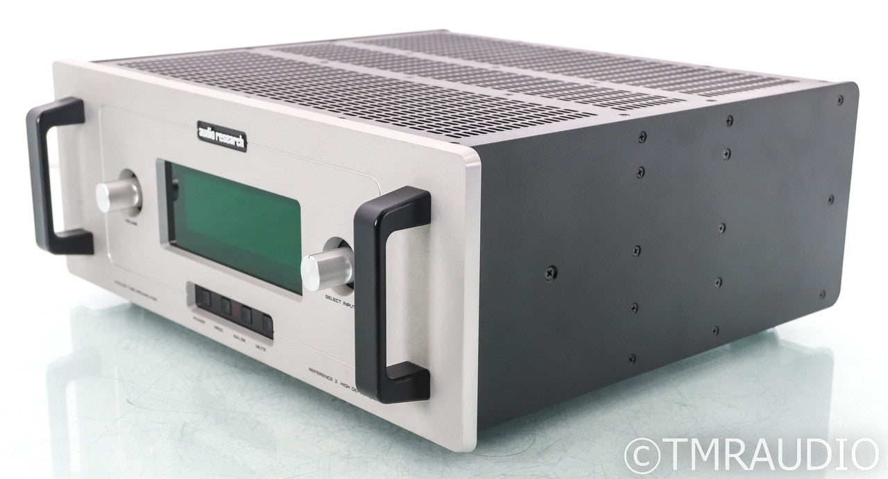 Audio Research Reference 3 Stereo Tube Preamplifier; Remote; Silver