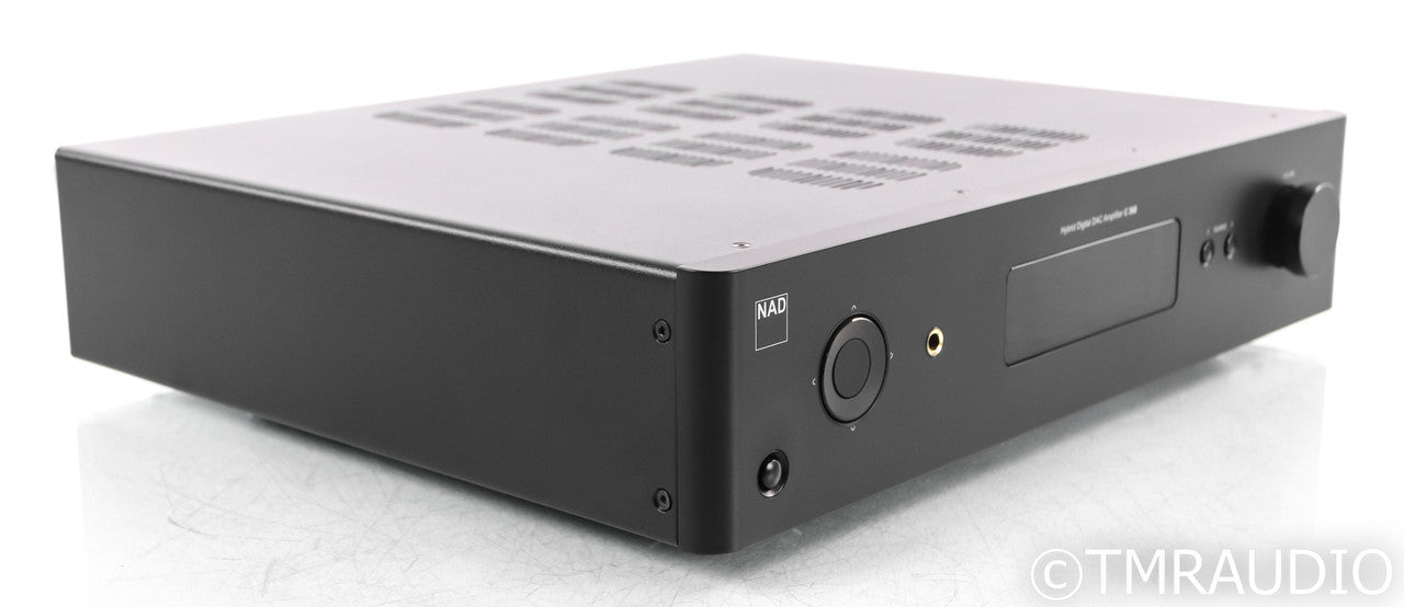 NAD C-368 Stereo Integrated Amplifier; C368; MM Phono; BluOS 2i; HDMI; Remote