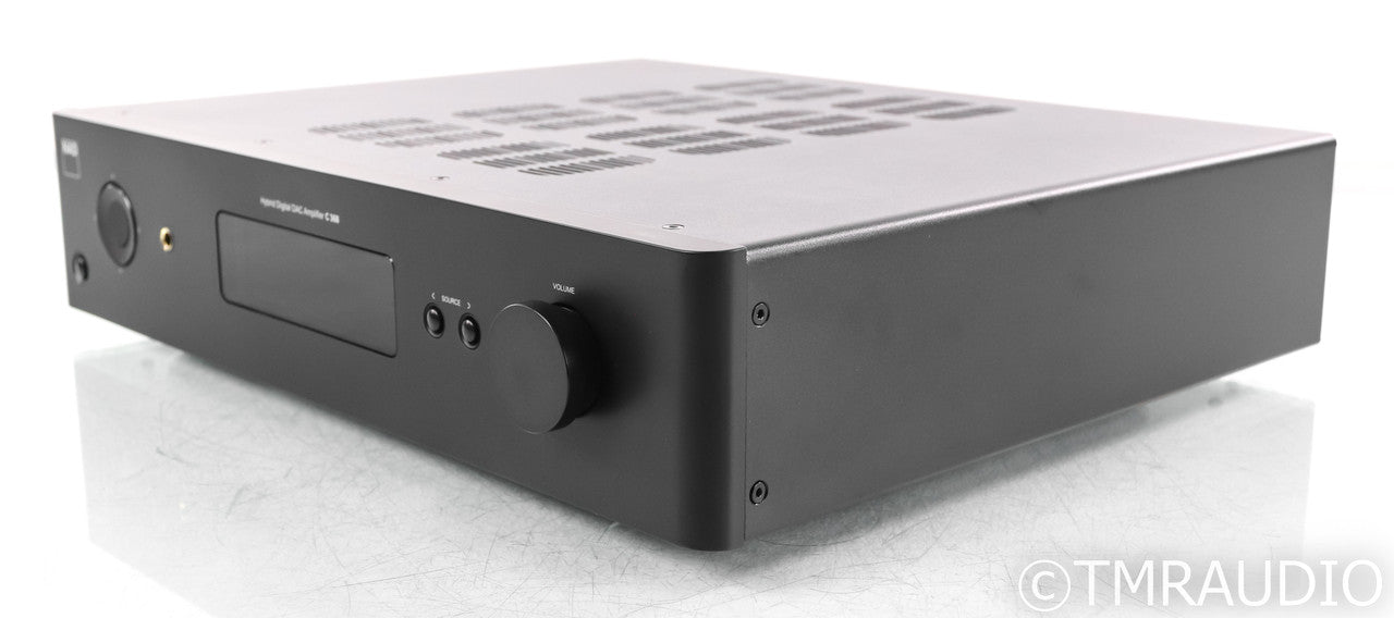 NAD C-368 Stereo Integrated Amplifier; C368; MM Phono; BluOS 2i; HDMI; Remote