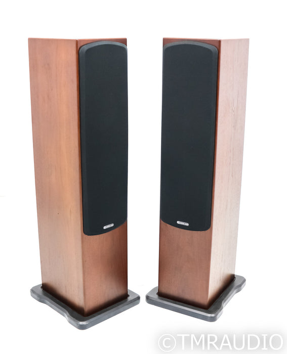 Monitor Audio Silver RS6 Floorstanding Speakers; Rosenut Pair