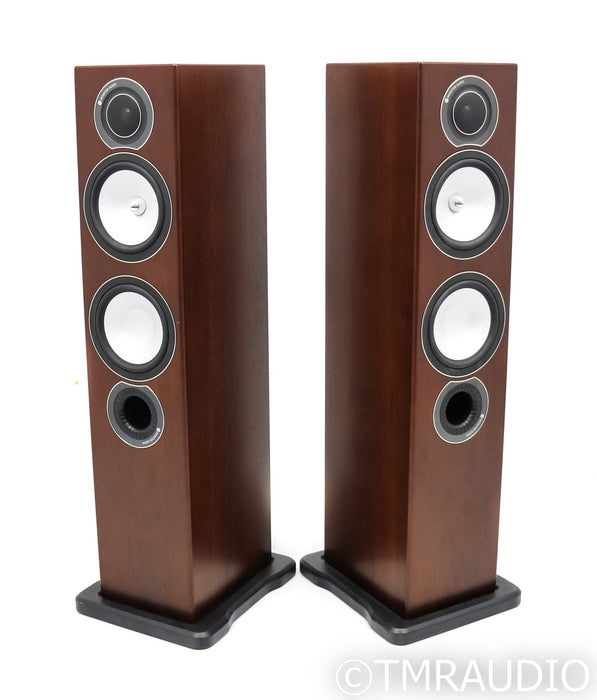 Monitor Audio Silver RS6 Floorstanding Speakers; Rosenut Pair