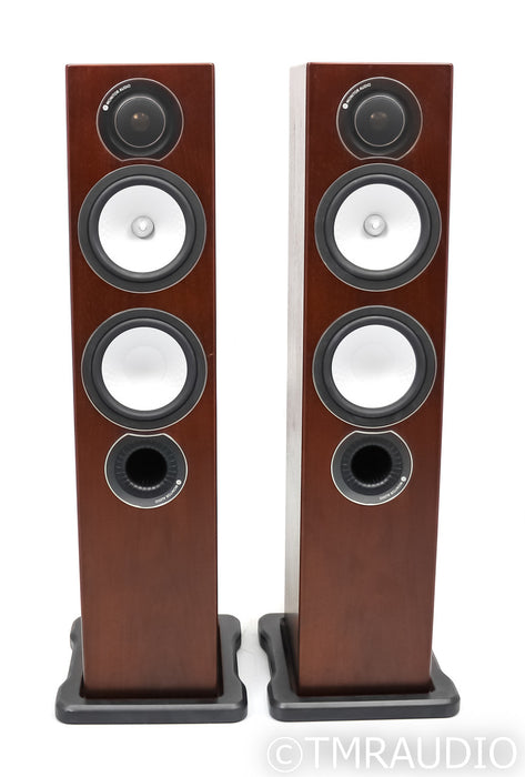 Monitor Audio Silver RS6 Floorstanding Speakers; Rosenut Pair