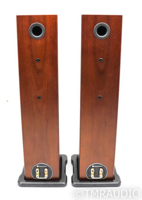 Monitor Audio Silver RS6 Floorstanding Speakers; Rosenut Pair