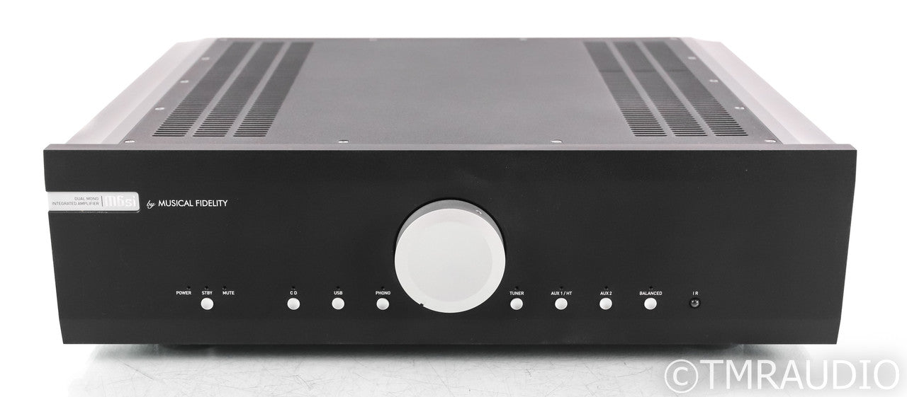 Musical Fidelity M6si Stereo Integrated Amplifier; M6-si; Remote; USB