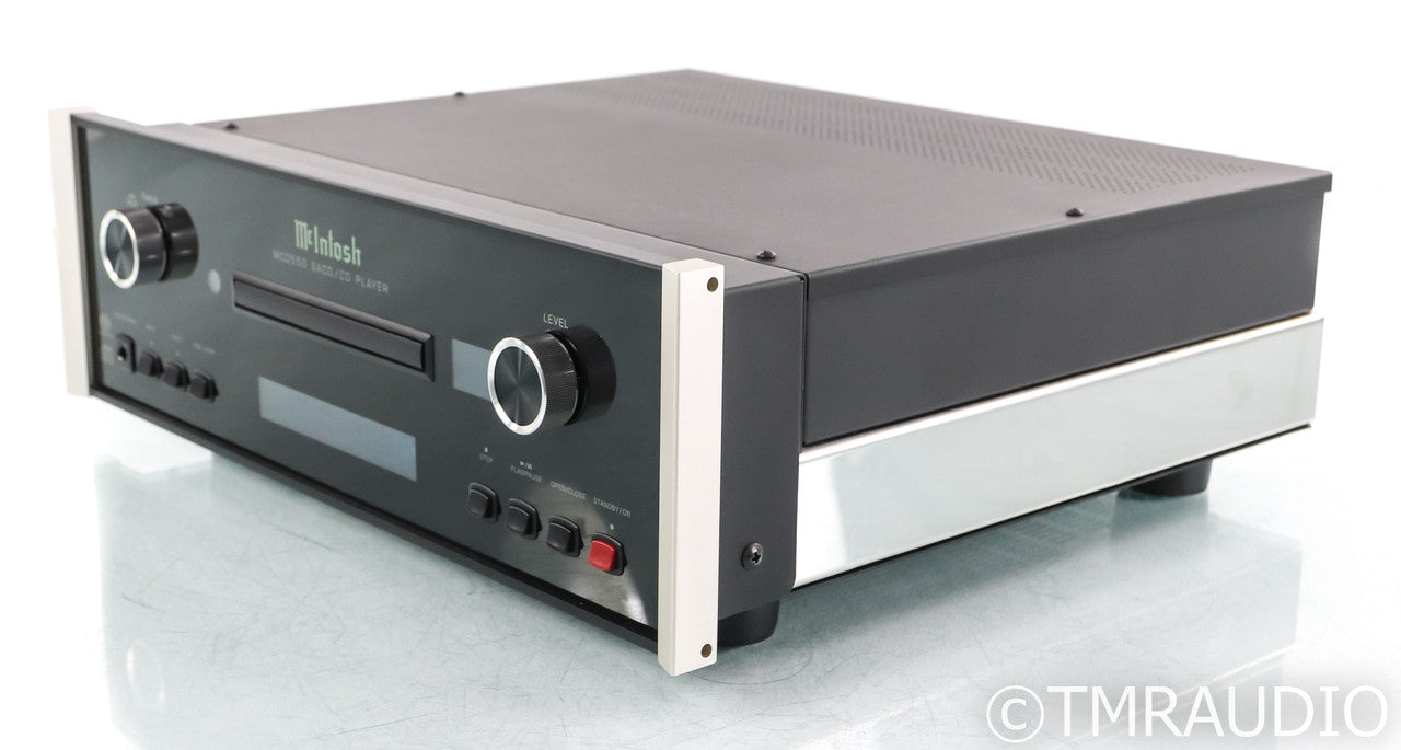 McIntosh MCD550 SACD / CD Player; Remote