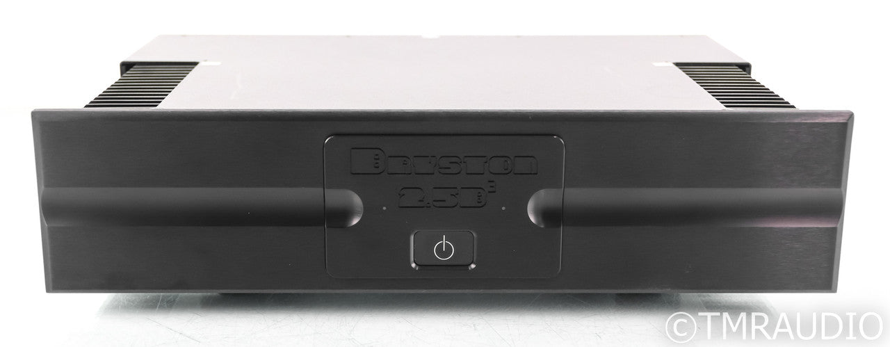 Bryston 2.5B3 Stereo Power Amplifier; 2.5-B3
