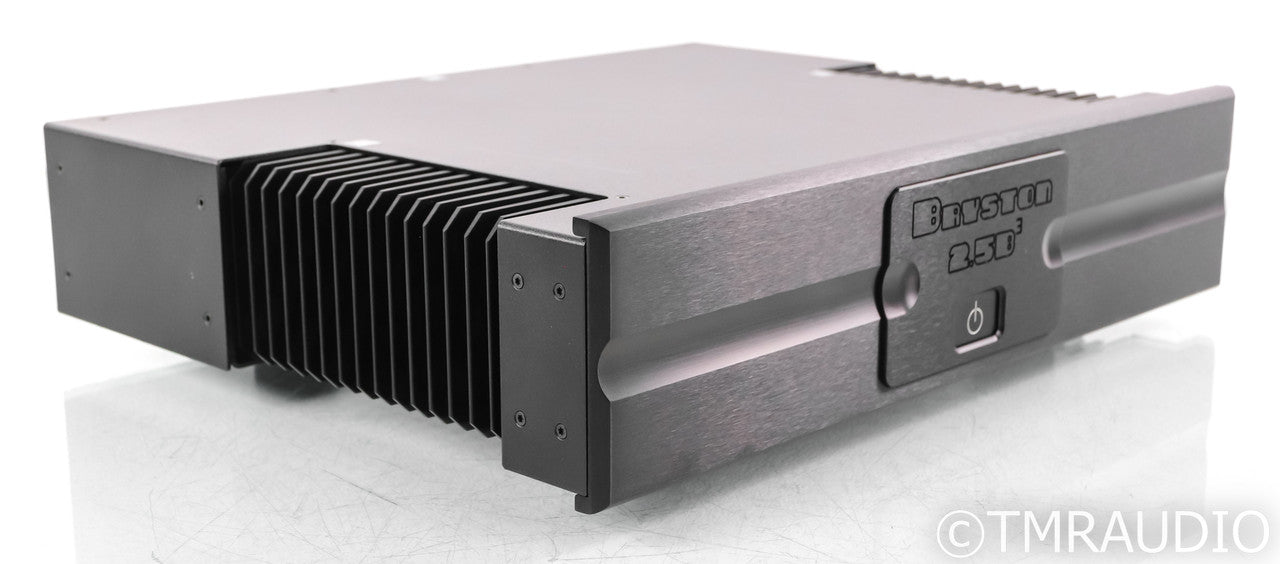 Bryston 2.5B3 Stereo Power Amplifier; 2.5-B3