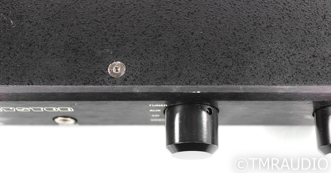Bryston B-60R Stereo Integrated Amplifier; B60R; Black; 17"; Remote