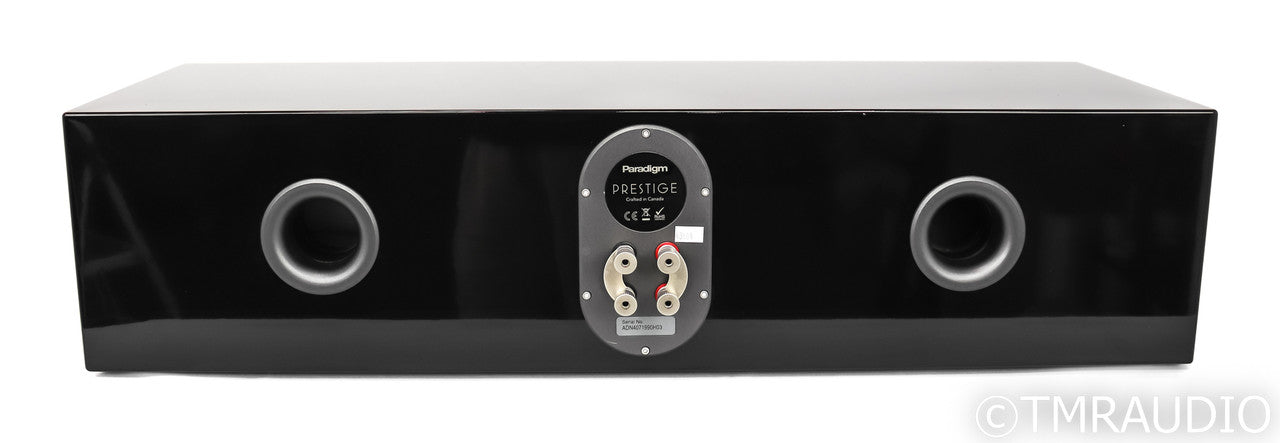 Paradigm Prestige 55C Center Channel Speaker; Piano Black
