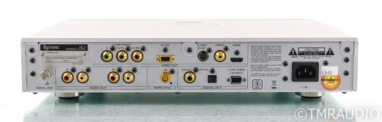 Esoteric SZ-1 SACD / CD Player; Remote