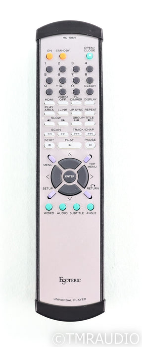 Esoteric SZ-1 SACD / CD Player; Remote