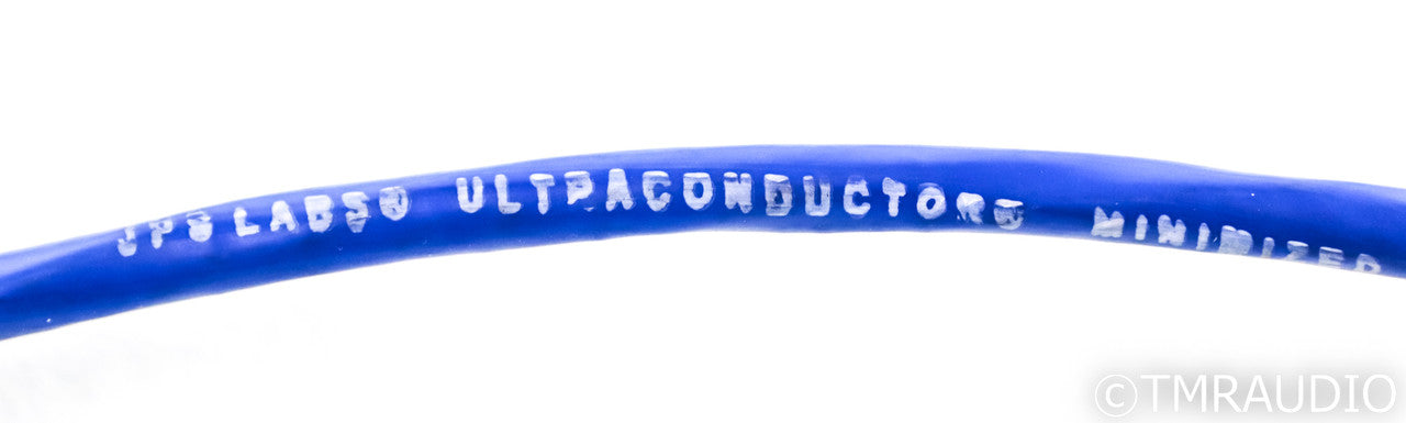 JPS Labs Ultraconductor XLR Cables; 1m Pair Balanced Interconnects