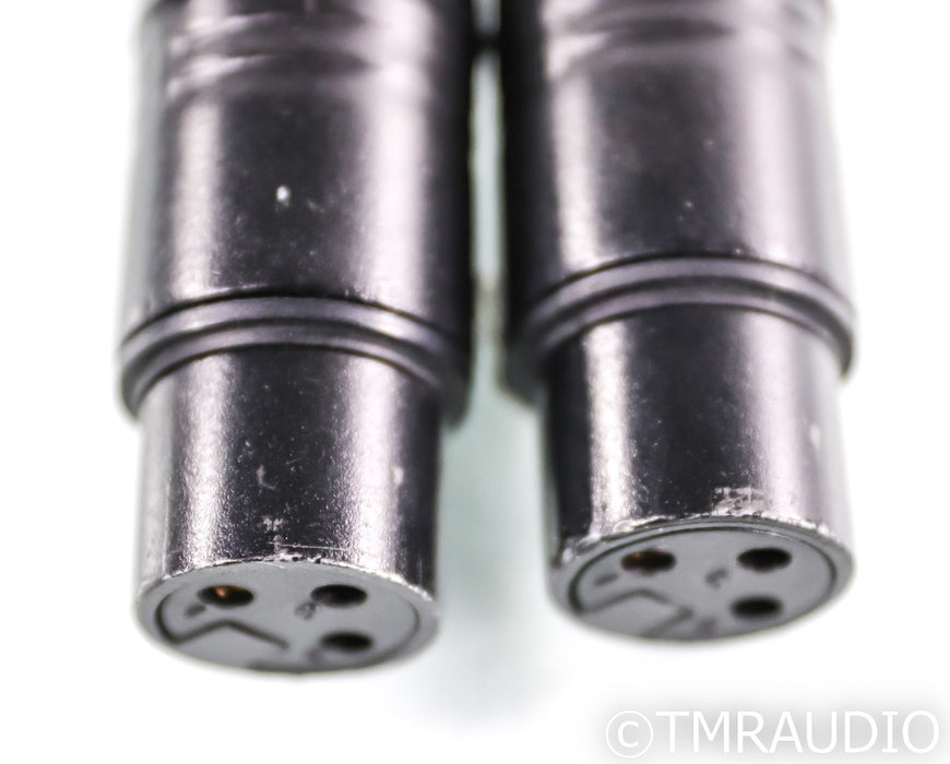 JPS Labs Ultraconductor XLR Cables; 1m Pair Balanced Interconnects