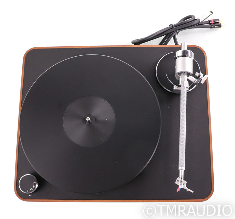 Clearaudio Concept Wood Belt Drive Turntable; Dark Baltic Birch; No Cartridge