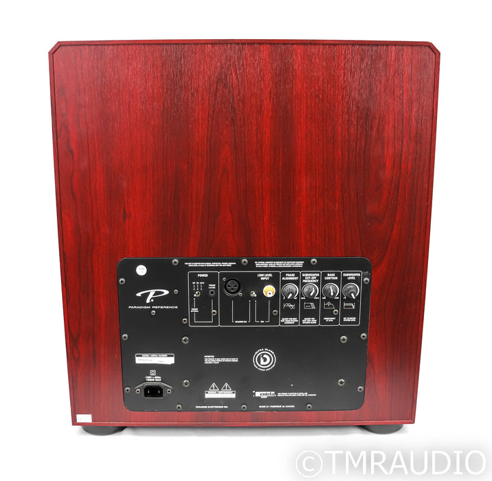 Paradigm Servo 15 v.2 15" Powered Subwoofer; Rosewood