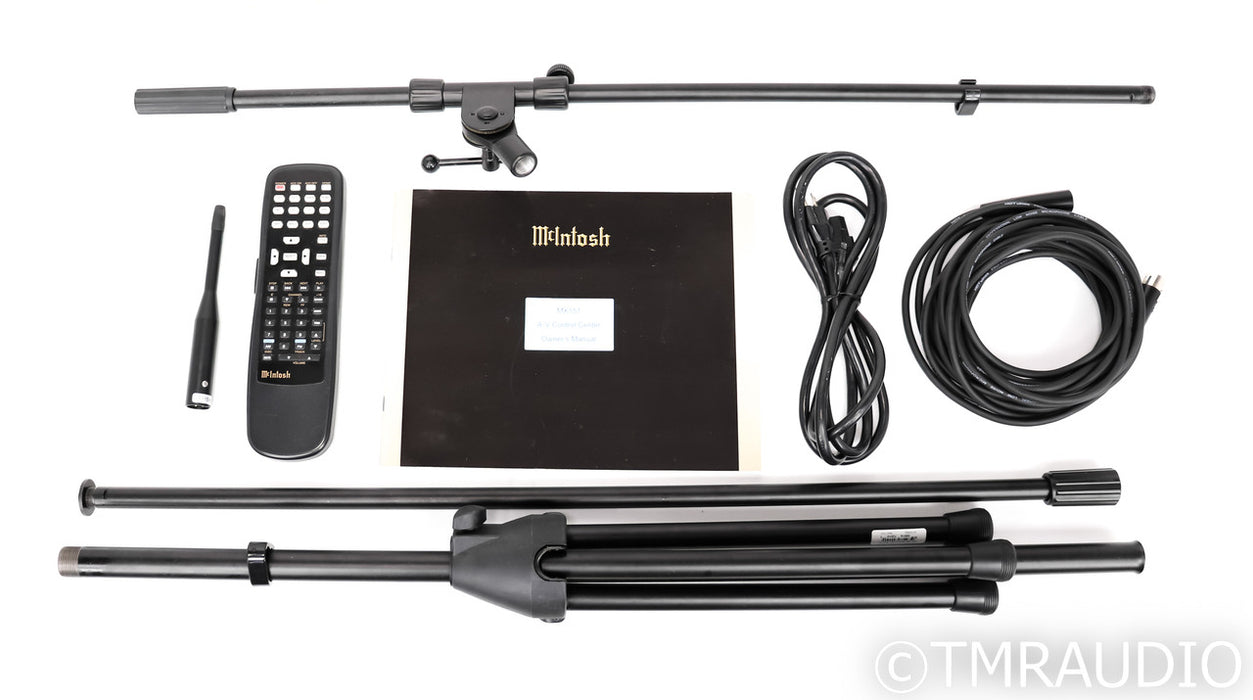 McIntosh MX151 7.1 Channel Home Theater Processor; MX-151; Remote