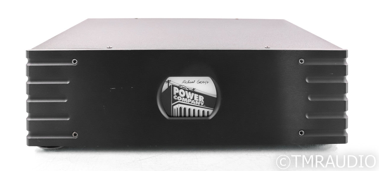 Richard Gray's Power Center 1200 Custom AC Power Line Conditioner; Black; Dual Lights