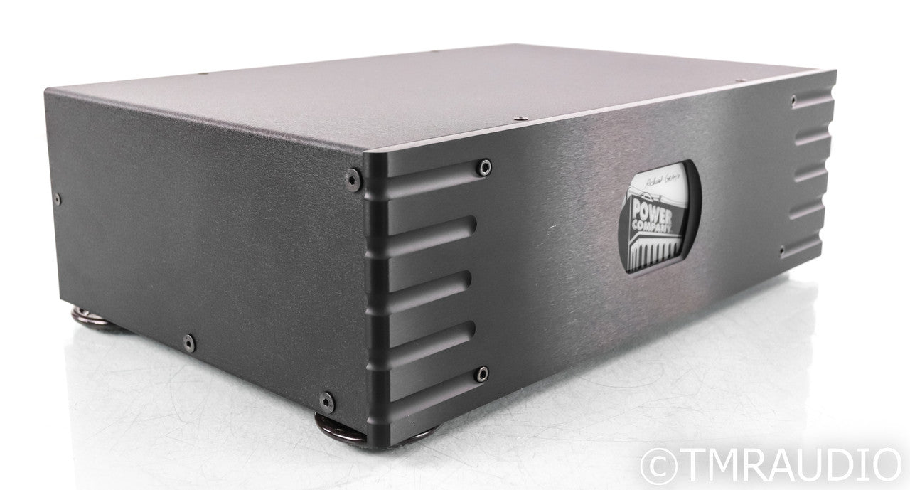 Richard Gray's Power Center 1200 Custom AC Power Line Conditioner; Black; Dual Lights