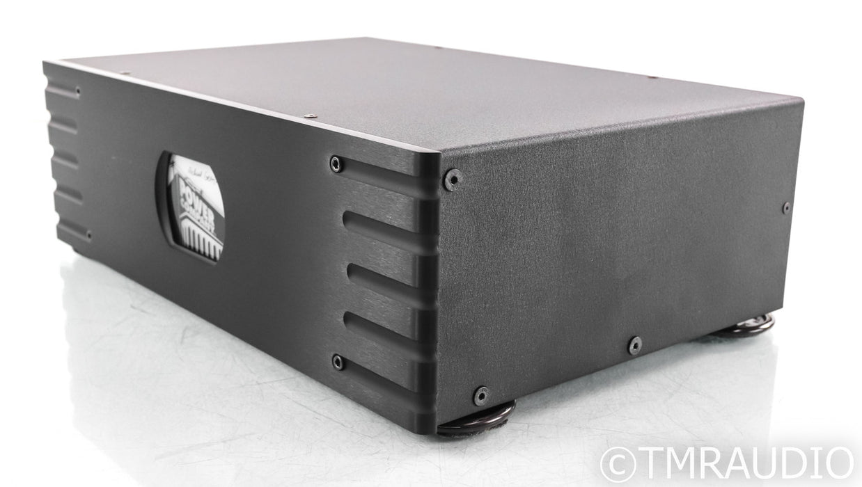 Richard Gray's Power Center 1200 Custom AC Power Line Conditioner; Black; Dual Lights