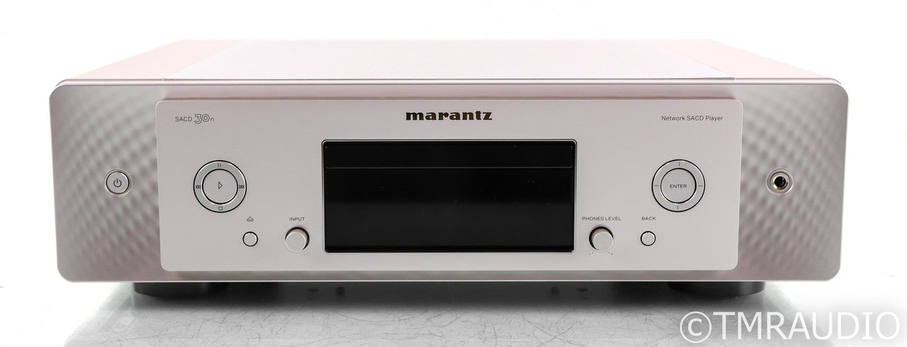 Marantz 30n Network SACD / CD Player; Remote; Silver; Bluetooth