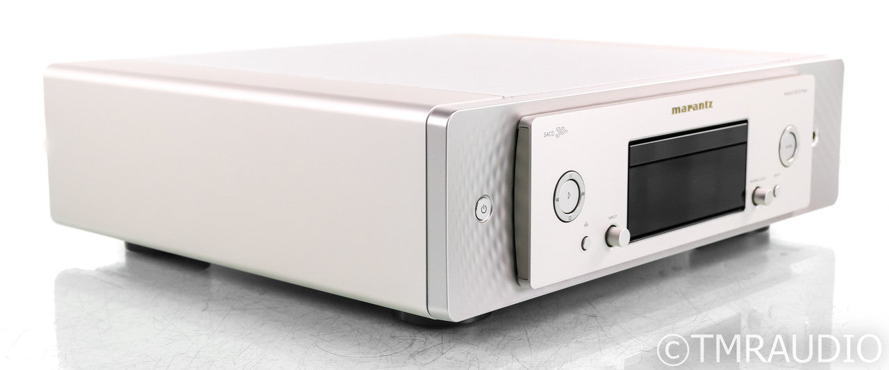 Marantz 30n Network SACD / CD Player; Remote; Silver; Bluetooth