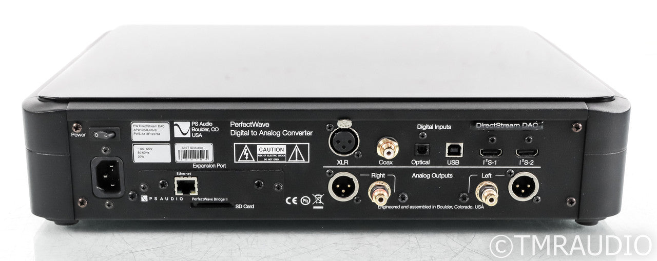 PS Audio PerfectWave DirectStream DAC; D/A Converter; DSD; Bridge II (Used)
