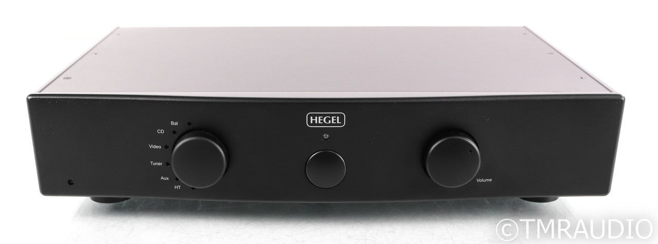 Hegel P20 Stereo Preamplifier; P-20; Black; Remote