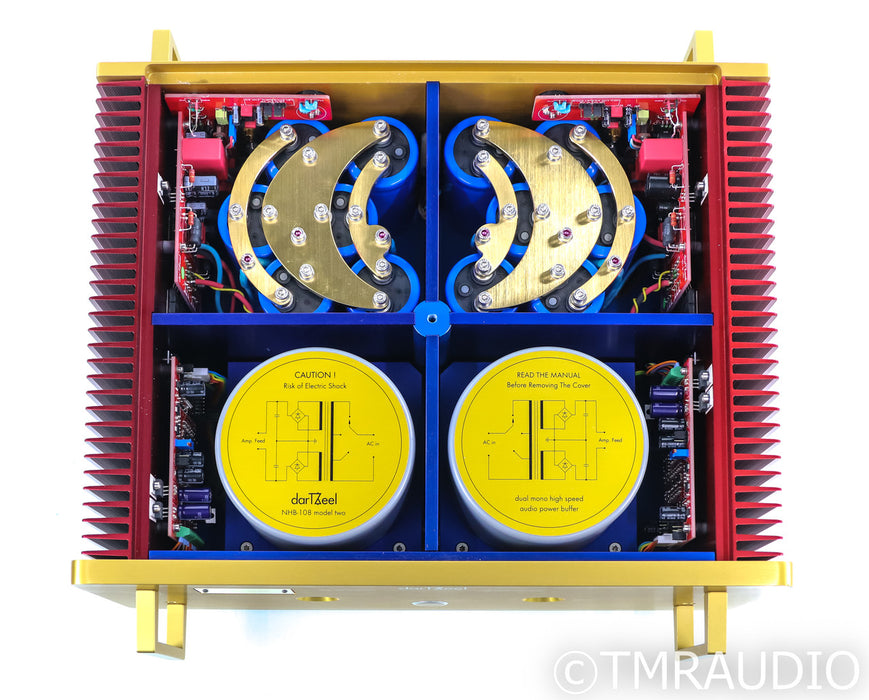 DarTZeel NHB-108 Model Two Stereo Power Amplifier; NHB108 Model 2