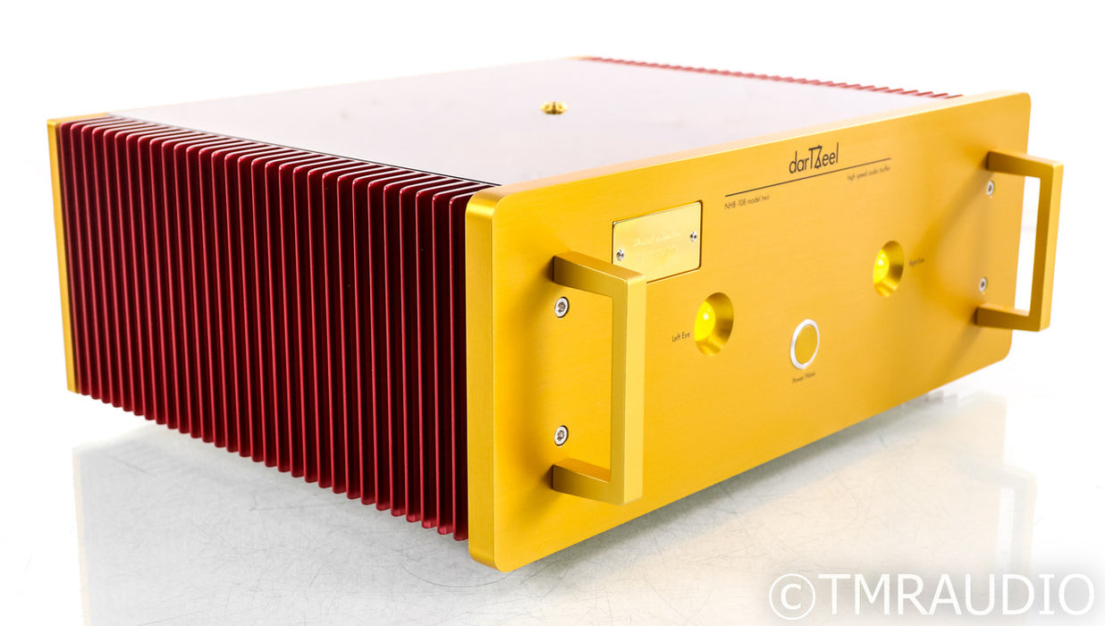 DarTZeel NHB-108 Model Two Stereo Power Amplifier; NHB108 Model 2