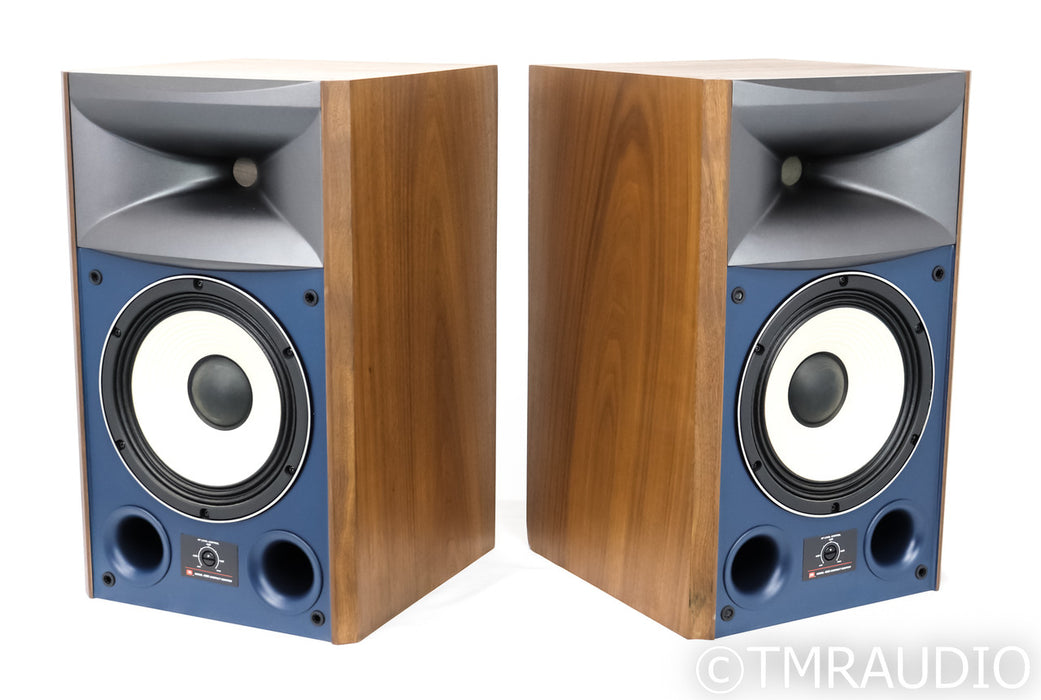JBL 4306 Bookshelf Speakers; Walnut Pair; HF Level Control; Compact Monitor