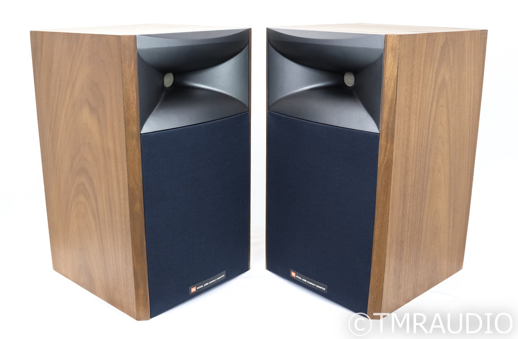 JBL 4306 Bookshelf Speakers; Walnut Pair; HF Level Control; Compact Monitor