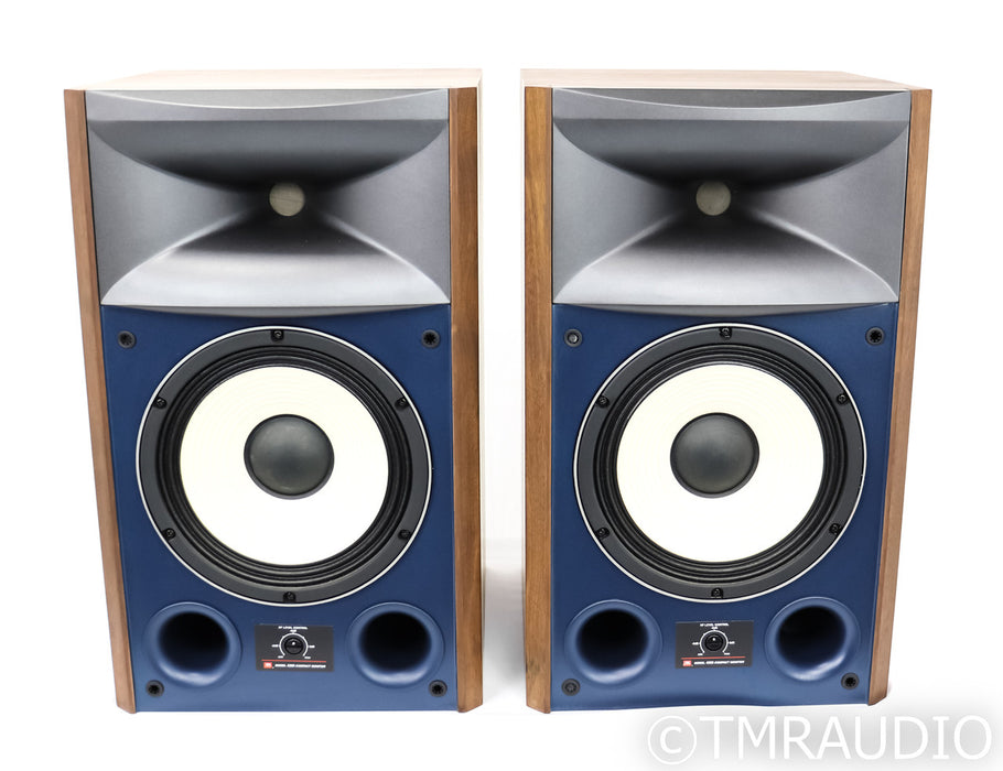 JBL 4306 Bookshelf Speakers; Walnut Pair; HF Level Control; Compact Monitor