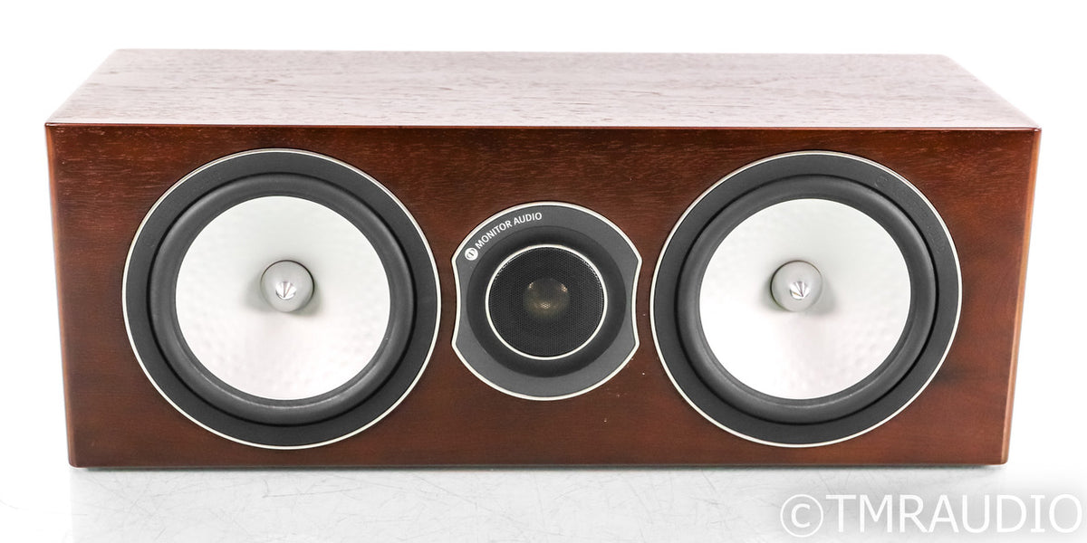 Monitor Audio Silver RX Center Channel Speaker; Walnut — The Music