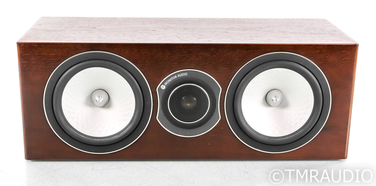 Monitor Audio Silver RX Center Channel Speaker; Walnut — The Music