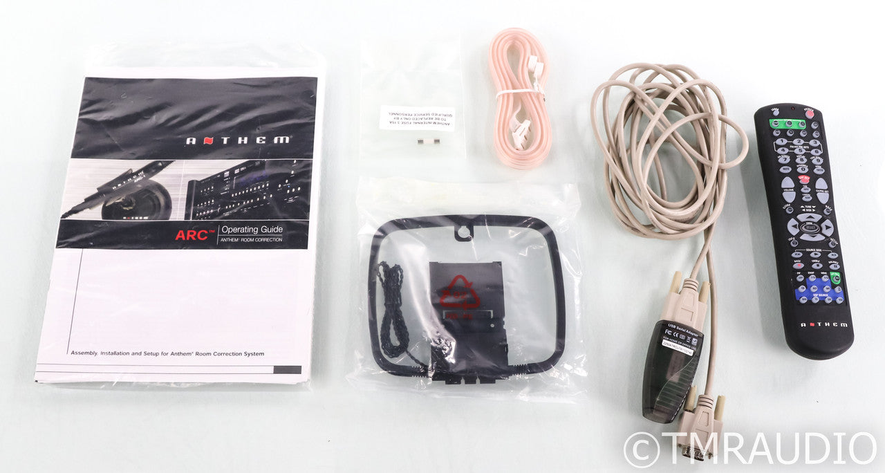 Anthem AVM 50V2 8.2 Channel Home Theater Receiver; AVM50; v.2; Remote; Black