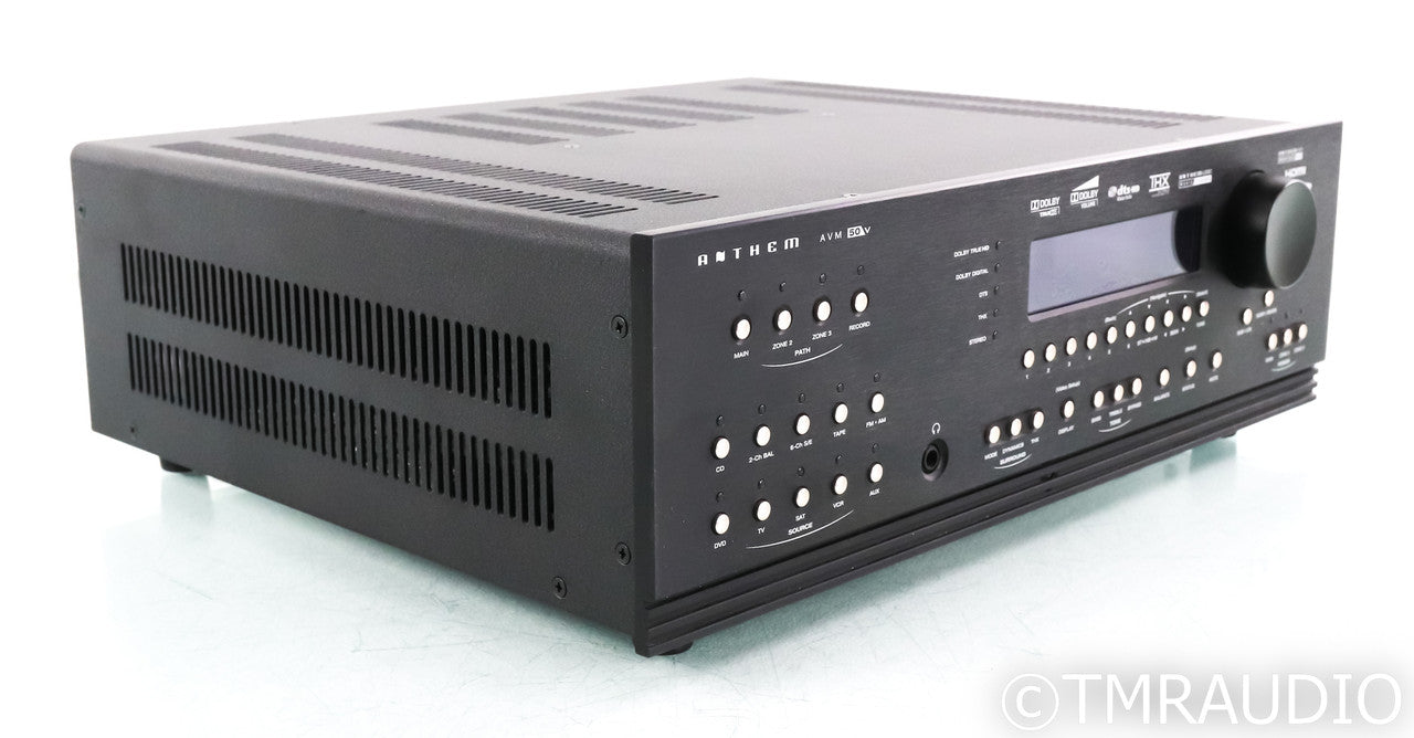 Anthem AVM 50V2 8.2 Channel Home Theater Receiver; AVM50; v.2; Remote; Black