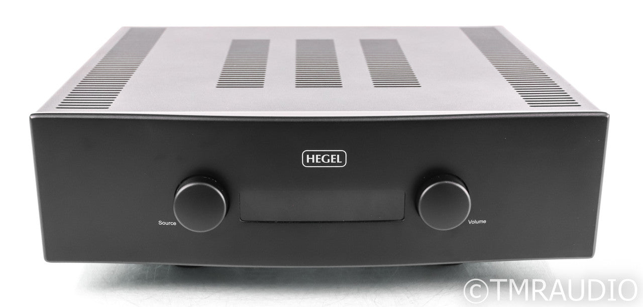Hegel H360 Stereo Integrated Amplifier; Remote; Black