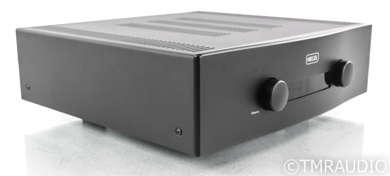 Hegel H360 Stereo Integrated Amplifier; Remote; Black