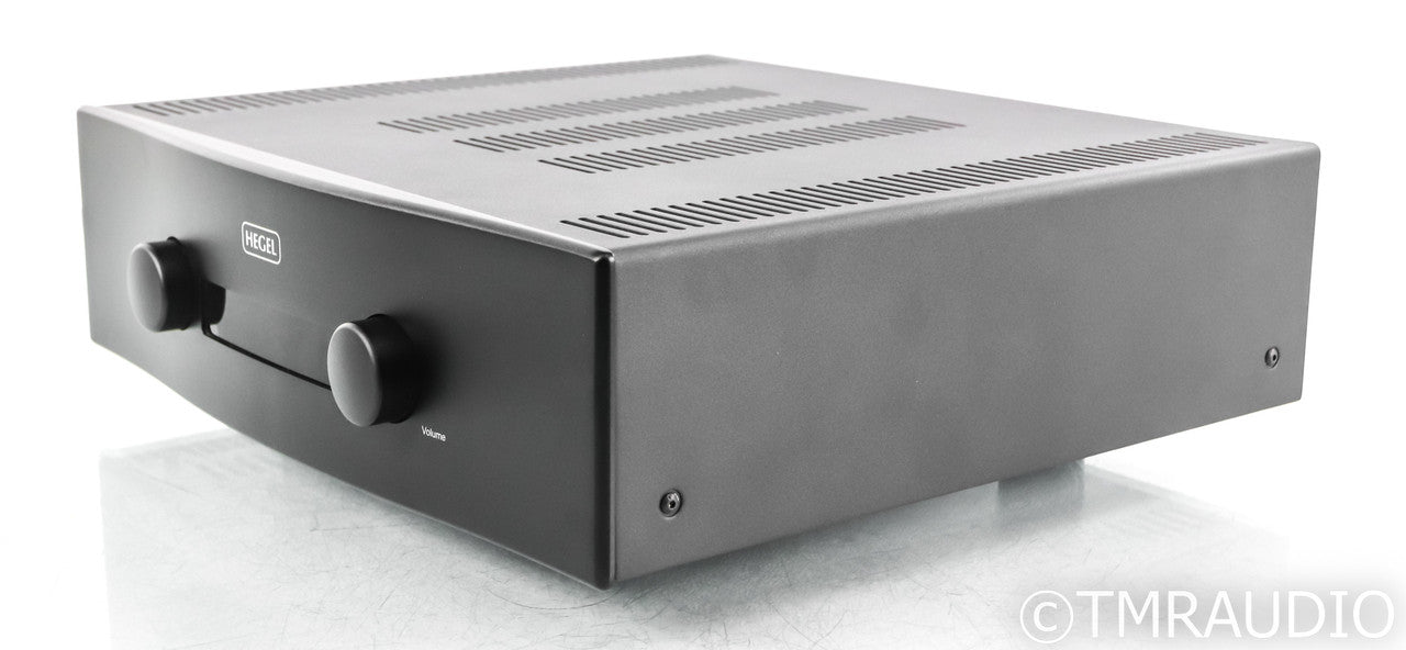 Hegel H360 Stereo Integrated Amplifier; Remote; Black