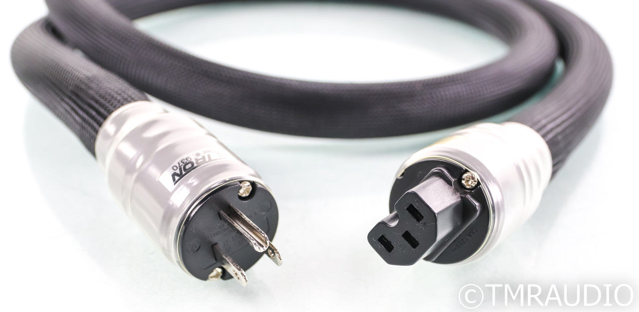 Shunyata Research Zitron Alpha HC Power Cable; 1.75m AC Cord