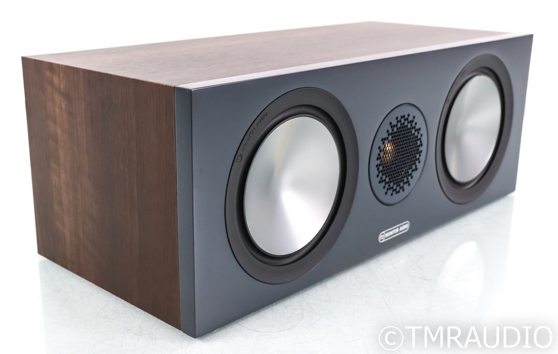 Monitor Audio Bronze C150 Center Channel Speaker; C-150; Walnut