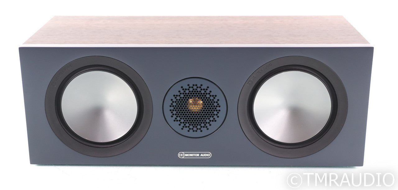 Monitor Audio Bronze C150 Center Channel Speaker; C-150; Walnut
