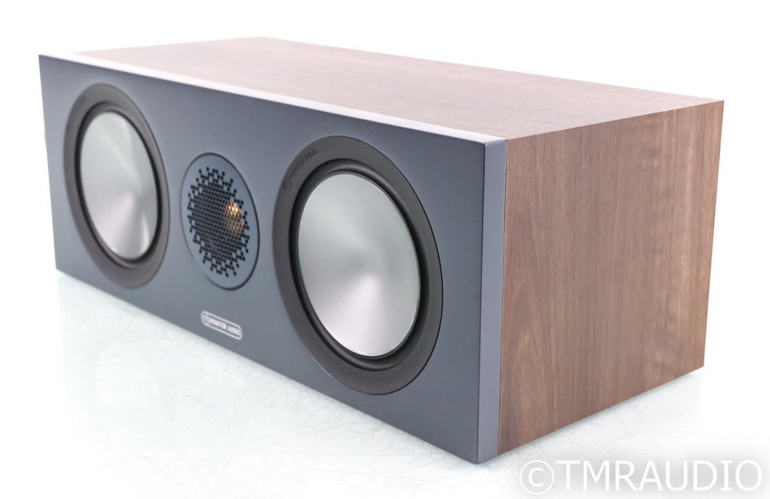 Monitor Audio Bronze C150 Center Channel Speaker; C-150; Walnut