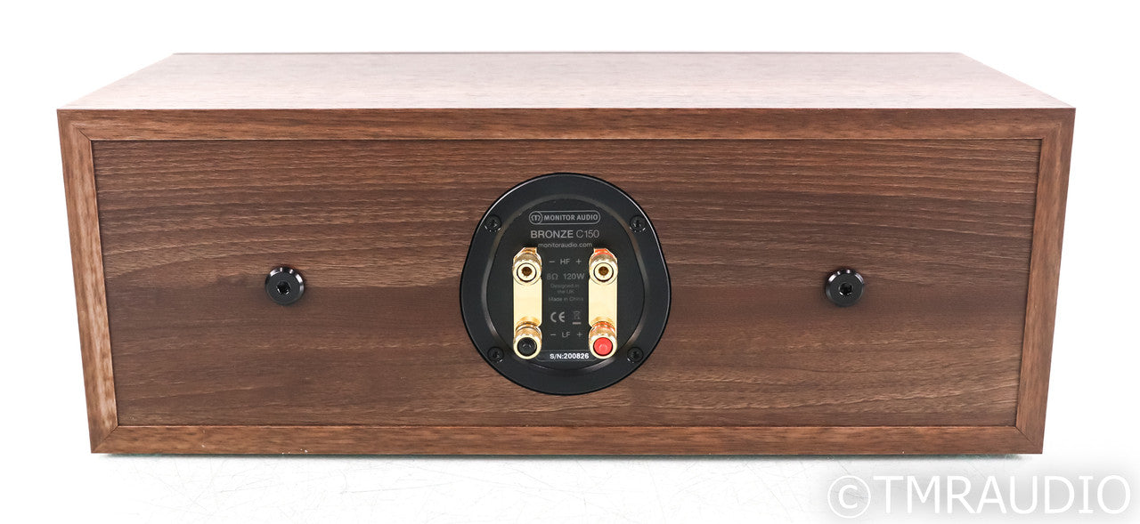 Monitor Audio Bronze C150 Center Channel Speaker; C-150; Walnut