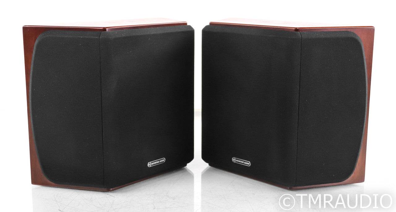 Monitor Audio Silver RX-FX Satelite Speakers; Rosewood Pair