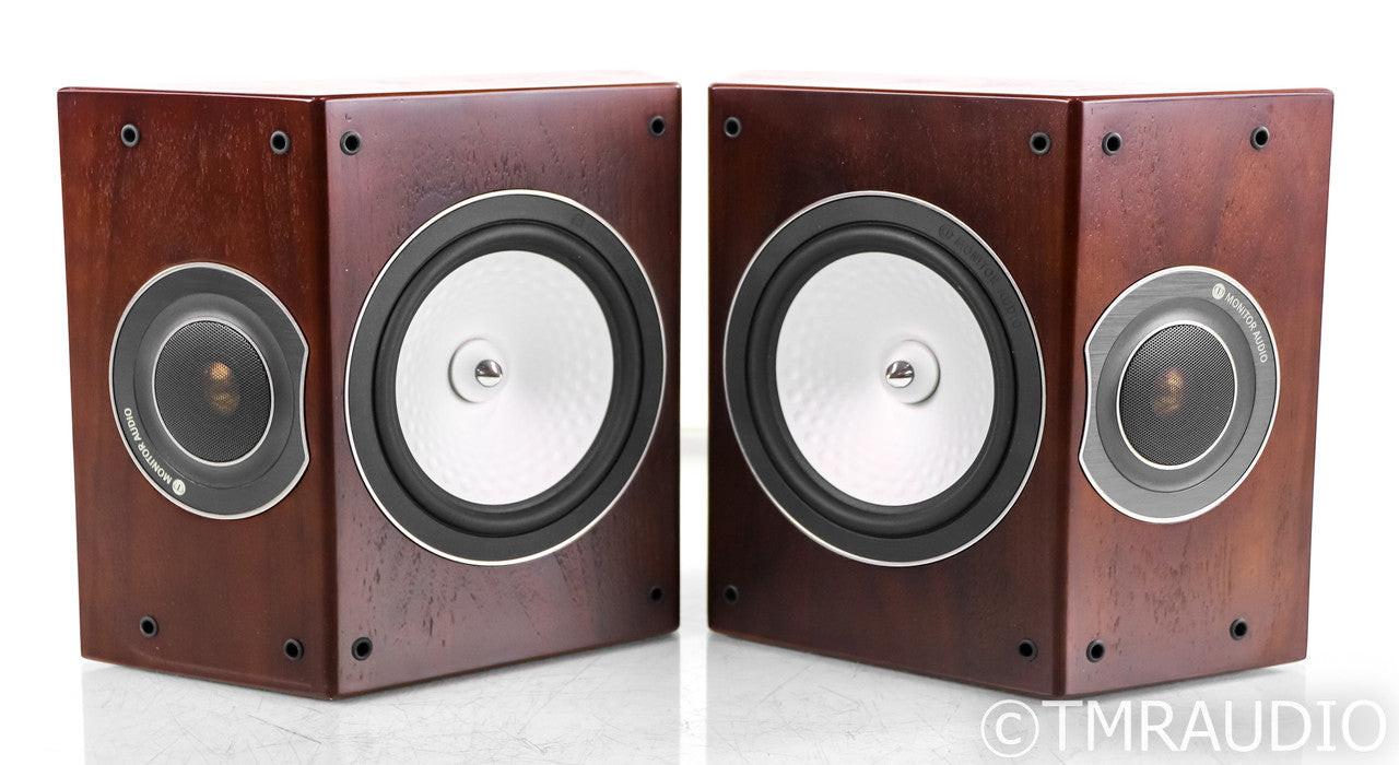 Monitor Audio Silver RX-FX Satelite Speakers; Rosewood Pair