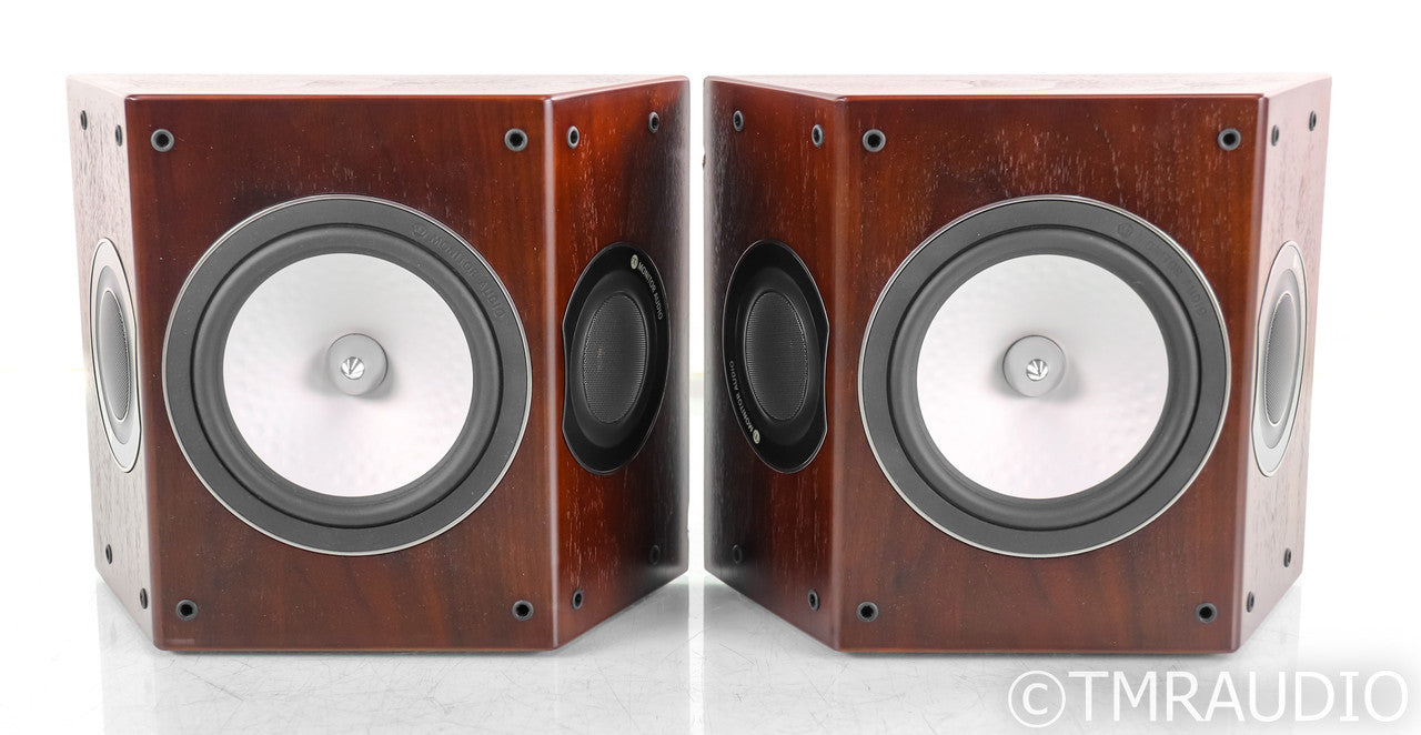 Monitor Audio Silver RX-FX Satelite Speakers; Rosewood Pair