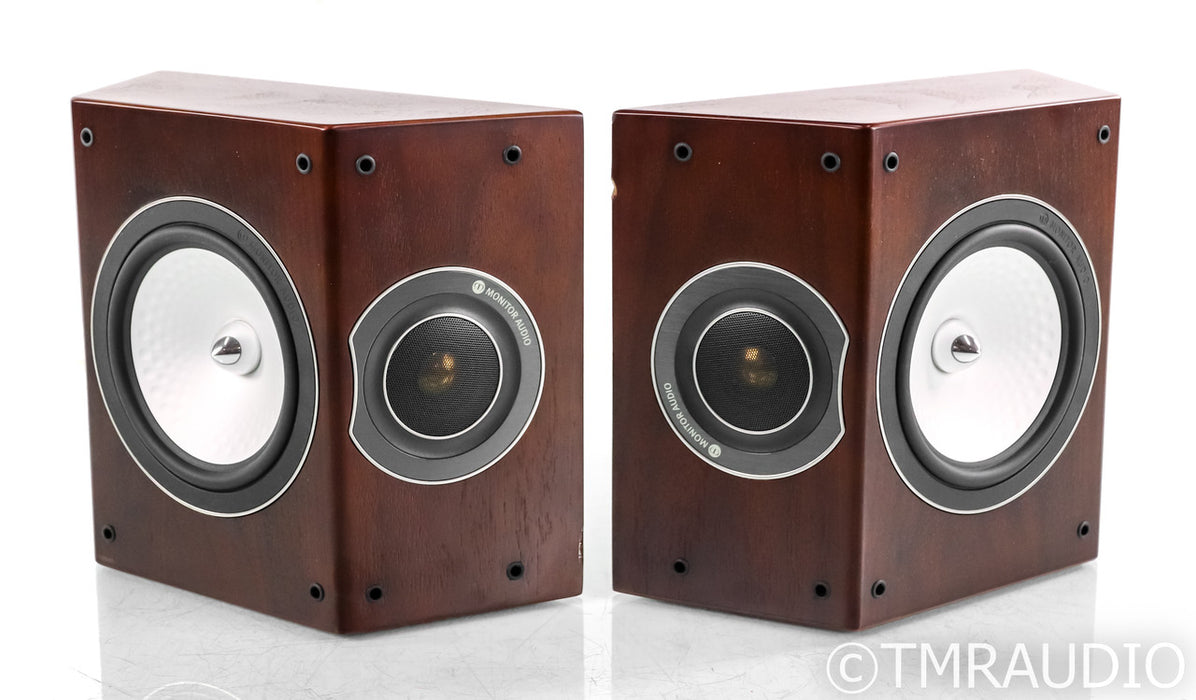 Monitor Audio Silver RX-FX Satelite Speakers; Rosewood Pair