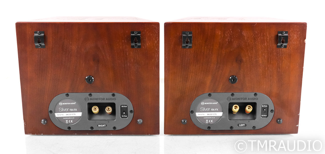 Monitor Audio Silver RX-FX Satelite Speakers; Rosewood Pair